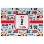 London Laminated Placemat w/ Name or Text