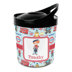 London Plastic Ice Bucket (Personalized)