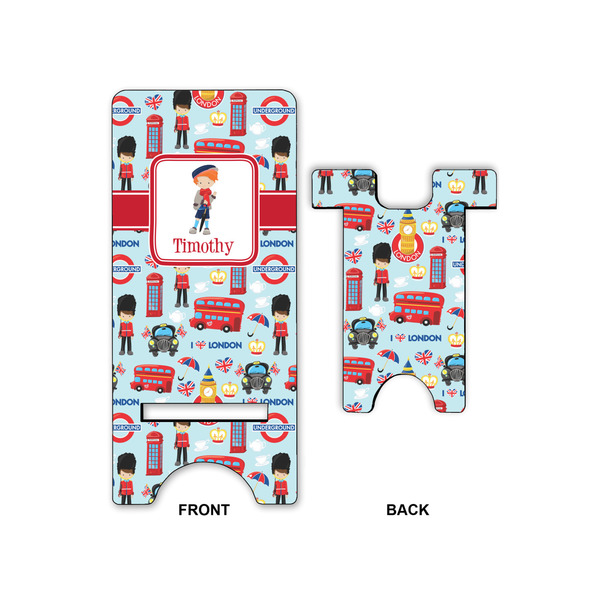 London Phone Stand - Front & Back