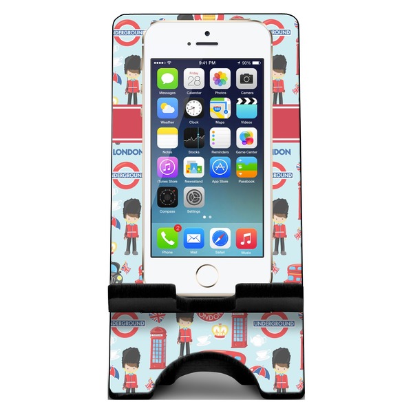 London Phone Stand w/ Phone