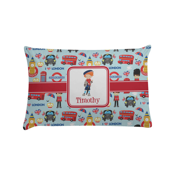 Custom London Pillow Case - Standard (Personalized)