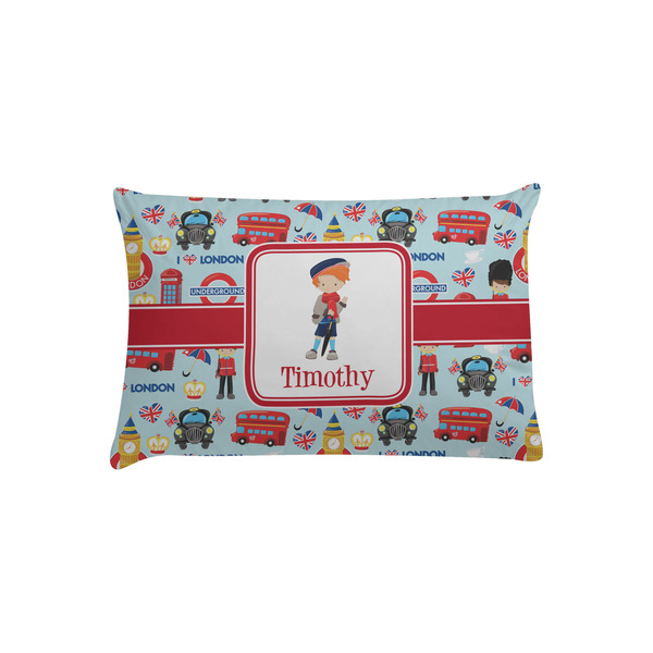 Custom London Pillow Case - Toddler (Personalized)