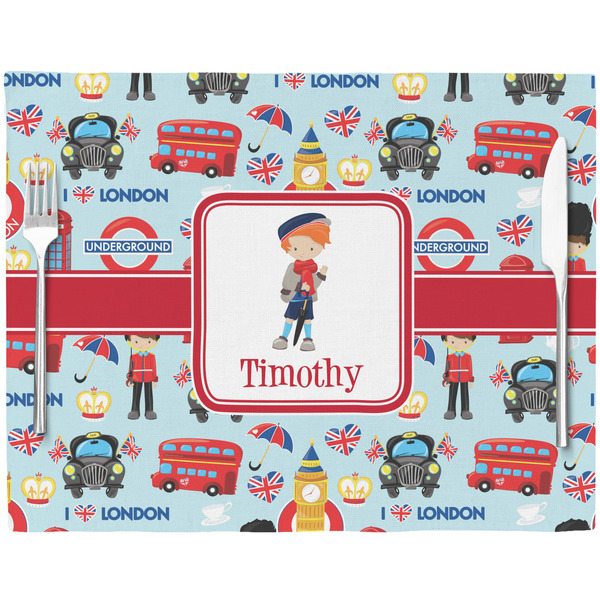 London Placemat with Props