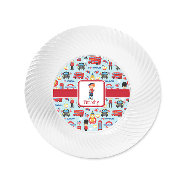 London Plastic Party Appetizer & Dessert Plates - Approval