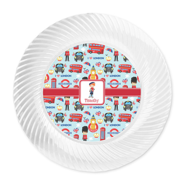 London Plastic Party Dinner Plates - Approval