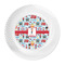 London Plastic Party Dinner Plates - Approval