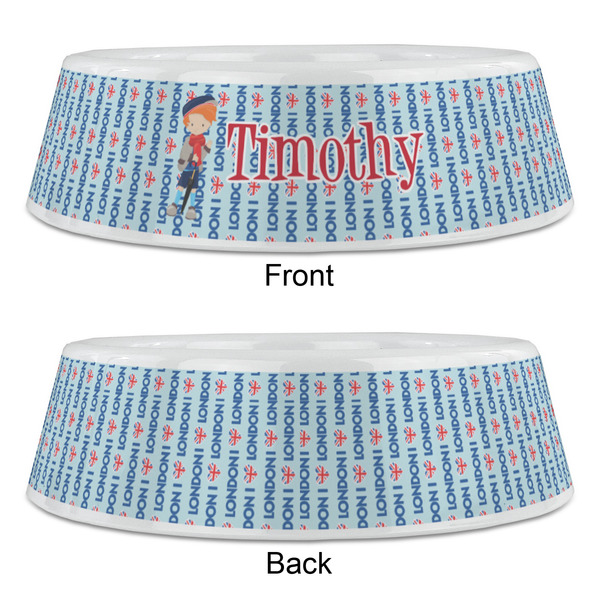 London Plastic Pet Bowls - Large - APPROVAL