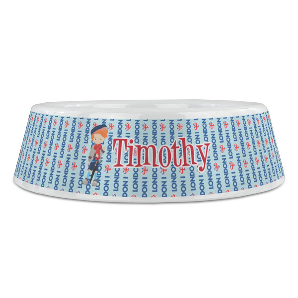 London Plastic Pet Bowls - Large - FRONT