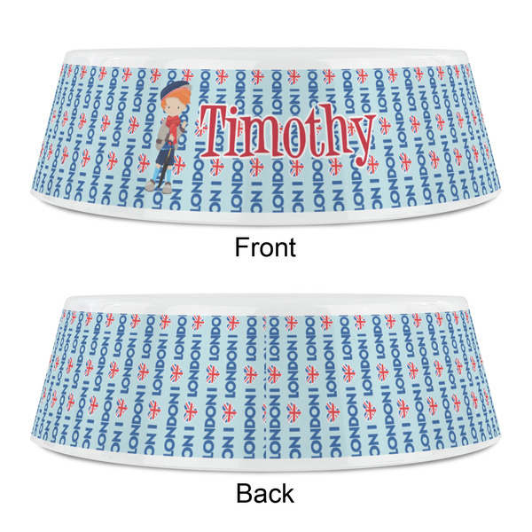 London Plastic Pet Bowls - Small - APPROVAL