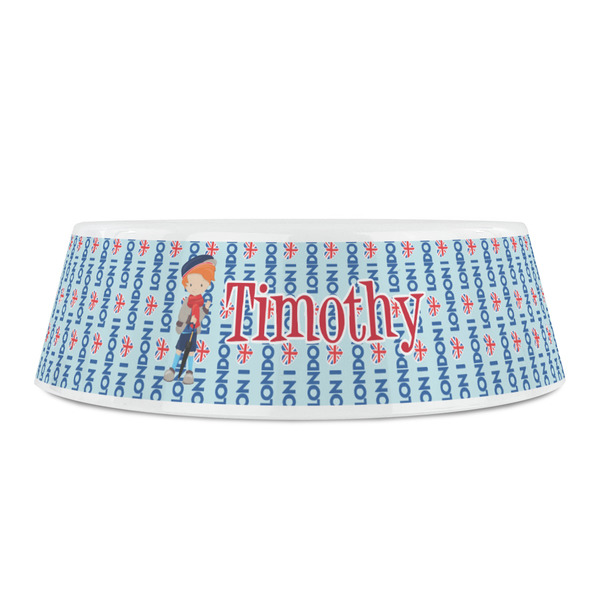 London Plastic Pet Bowls - Small - FRONT