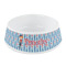 London Plastic Dog Bowl - Small (Personalized)
