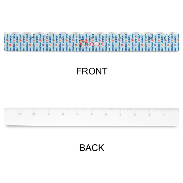 London Plastic Ruler - 12" - APPROVAL