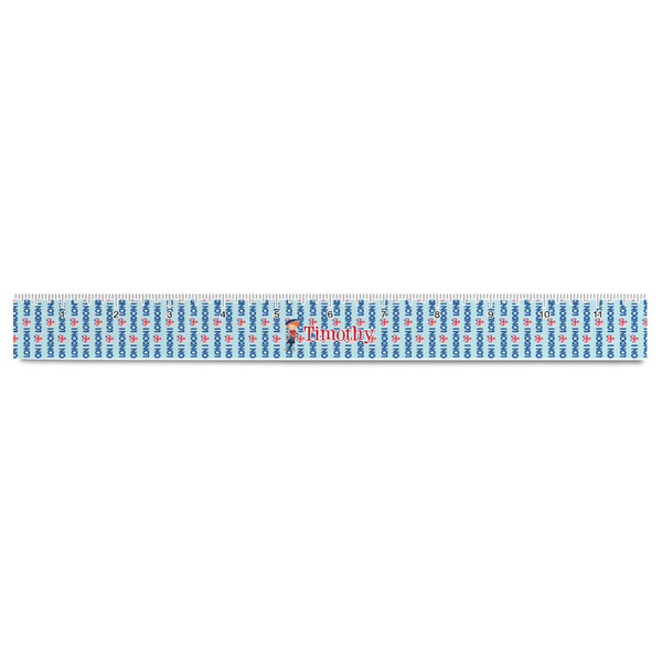 London Plastic Ruler - 12" - FRONT