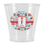London Plastic Shot Glass (Personalized)