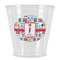 London Plastic Shot Glass (Personalized)