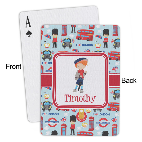 London Playing Cards - Approval