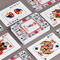 London Playing Cards - Front & Back View