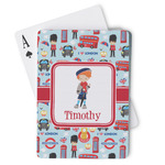 London Playing Cards (Personalized)