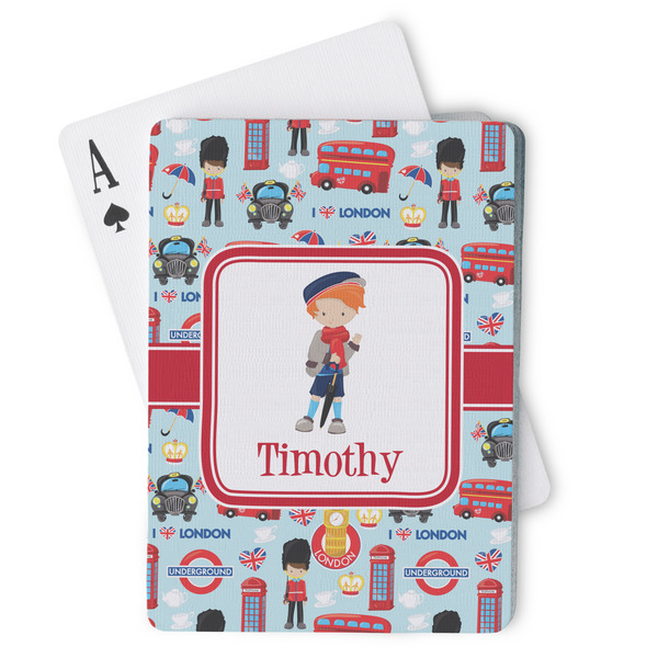 Custom London Playing Cards (Personalized)