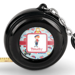 London Pocket Tape Measure - 6 Ft w/ Carabiner Clip (Personalized)