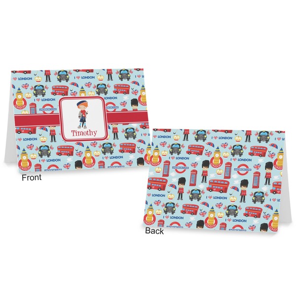 London Postcard - Front and Back