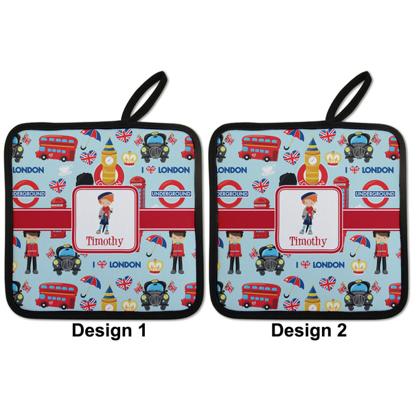 London Pot Holders - Set of 2 APPROVAL