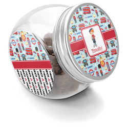 London Puppy Treat Jar (Personalized)