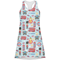 London Racerback Dress - Large
