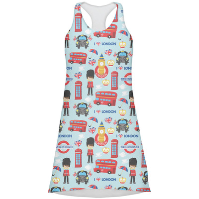 London Racerback Dress (Personalized)