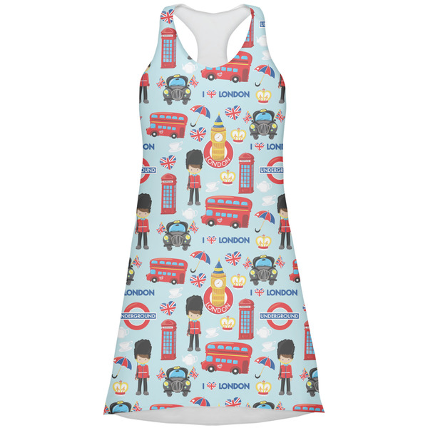 Custom London Racerback Dress - Medium