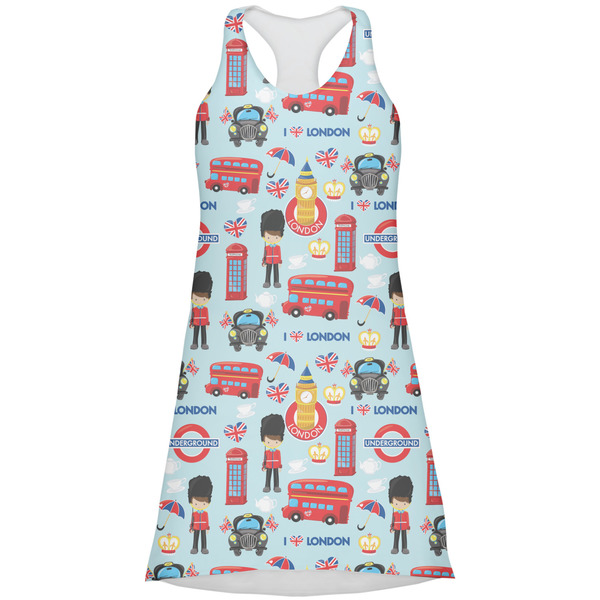 Custom London Racerback Dress - X Large