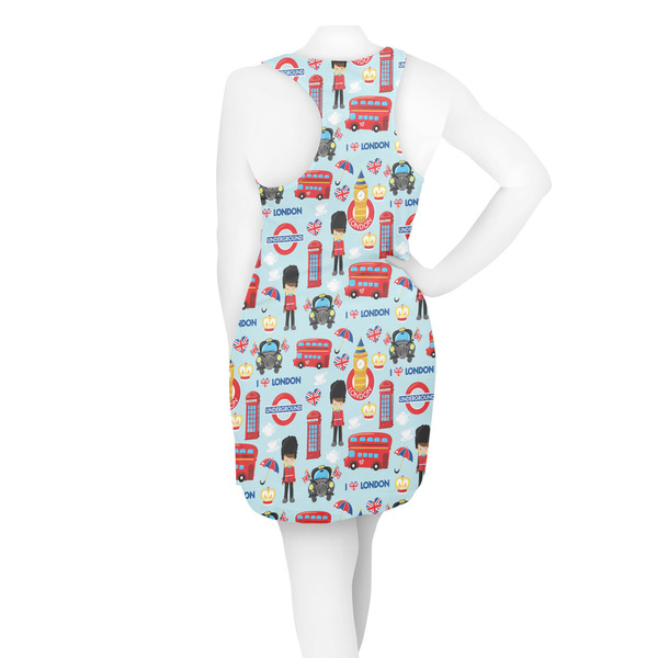 London Racerback Dress - On Model - Back