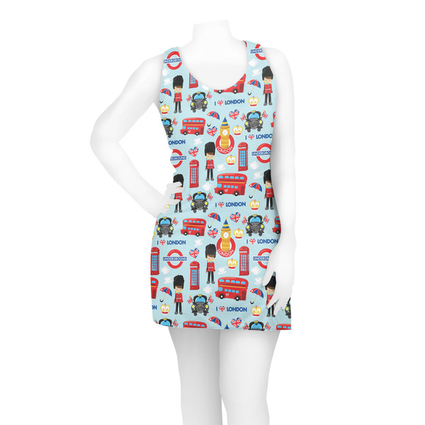 London Racerback Dress - On Model - Front
