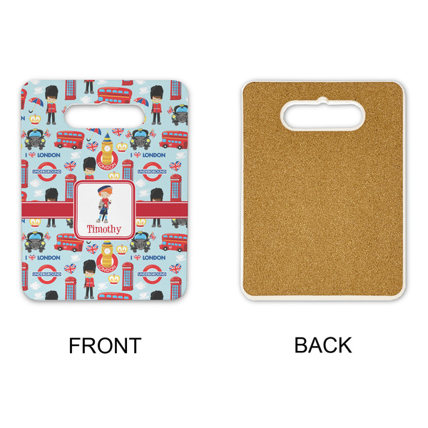 London Rectangle Trivet with Handle - APPROVAL