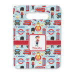 London Rectangular Trivet with Handle (Personalized)
