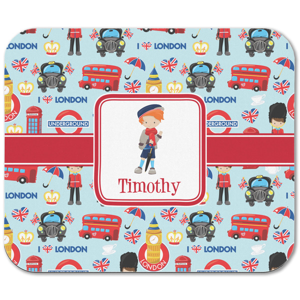 London Rectangular Mouse Pad - APPROVAL