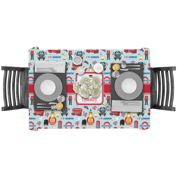 London Rectangular Tablecloths - LIFESTYLE