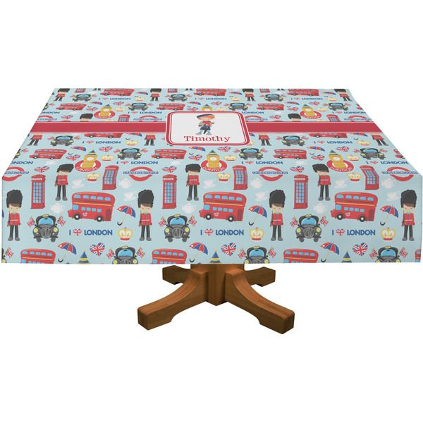 London Rectangular Tablecloths (Personalized)