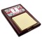 London Red Mahogany Sticky Note Holder (Personalized)