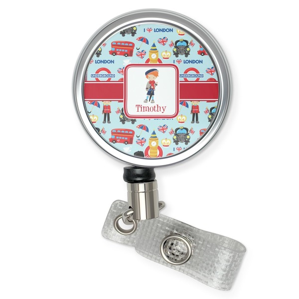 Custom London Retractable Badge Reel (Personalized)