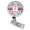 London Retractable Badge Reel (Personalized)