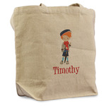 London Reusable Cotton Grocery Bag (Personalized)