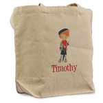 London Reusable Cotton Grocery Bag - Single (Personalized)