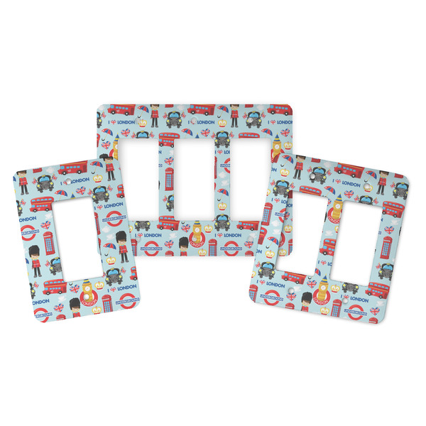 London Rocker Light Switch Covers - Parent - ALL VARIATIONS