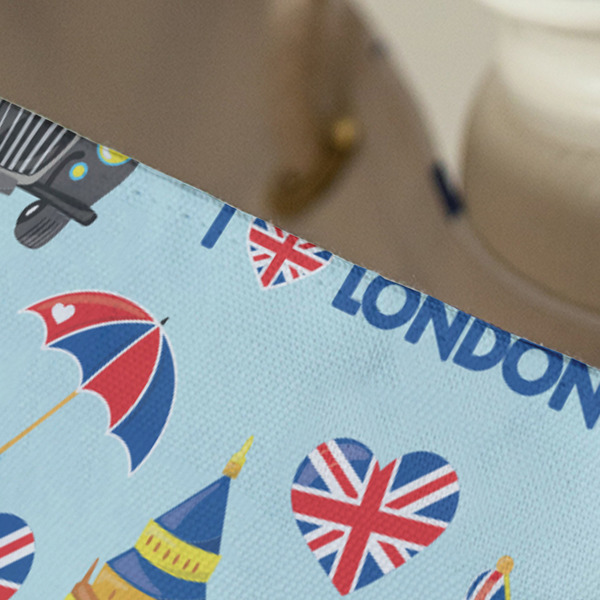 London Large Rope Tote - Close Up View