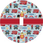 London Round Light Switch Cover