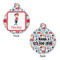 London Round Pet ID Tag - Large - Approval