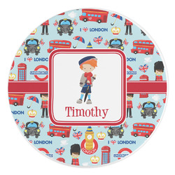 London Round Stone Trivet (Personalized)