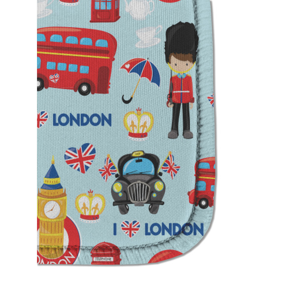 London Sanitizer Holder Keychain - Detail