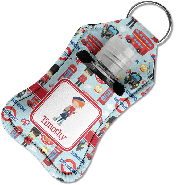 London Sanitizer Holder Keychain - Small in Case